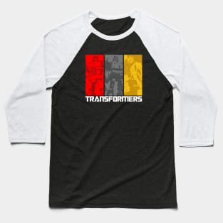 Transformers - GEN 1- 3 Boxes Baseball T-Shirt